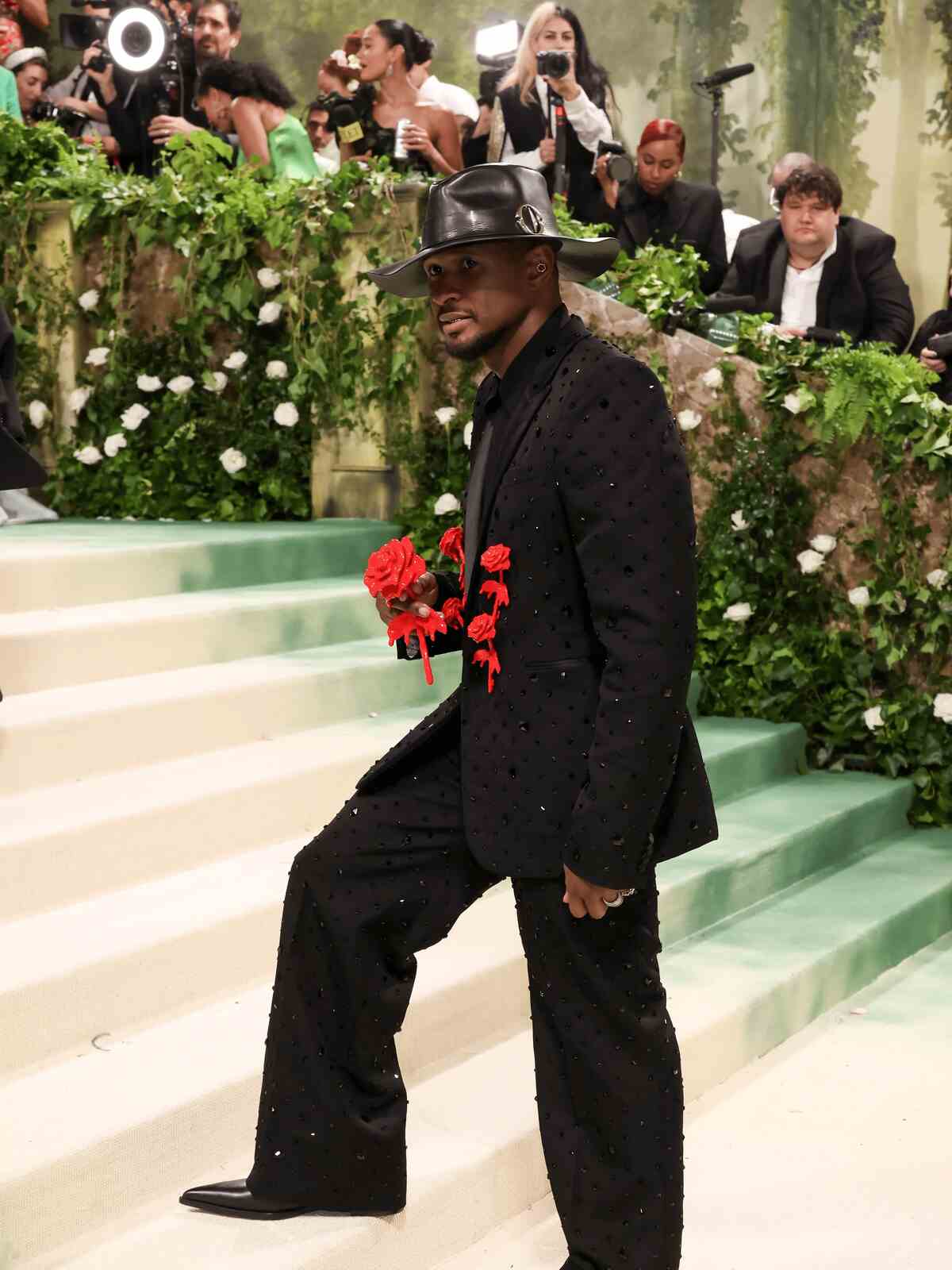 Usher en la MET Gala 2024