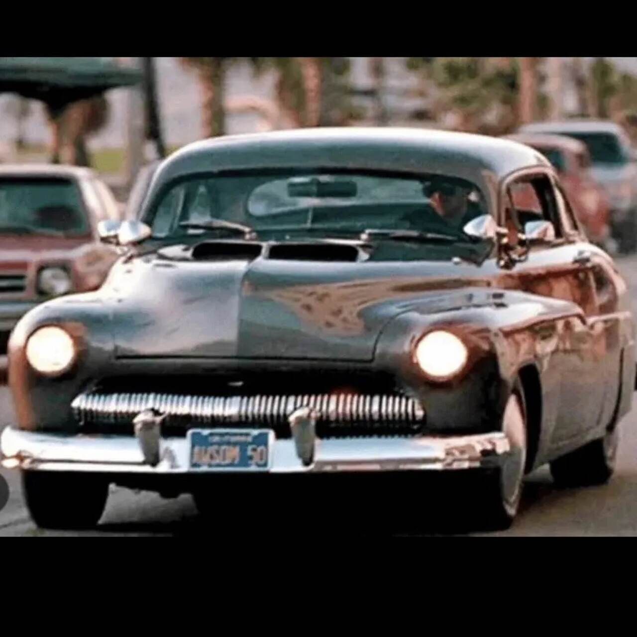 coches clásicos del cine