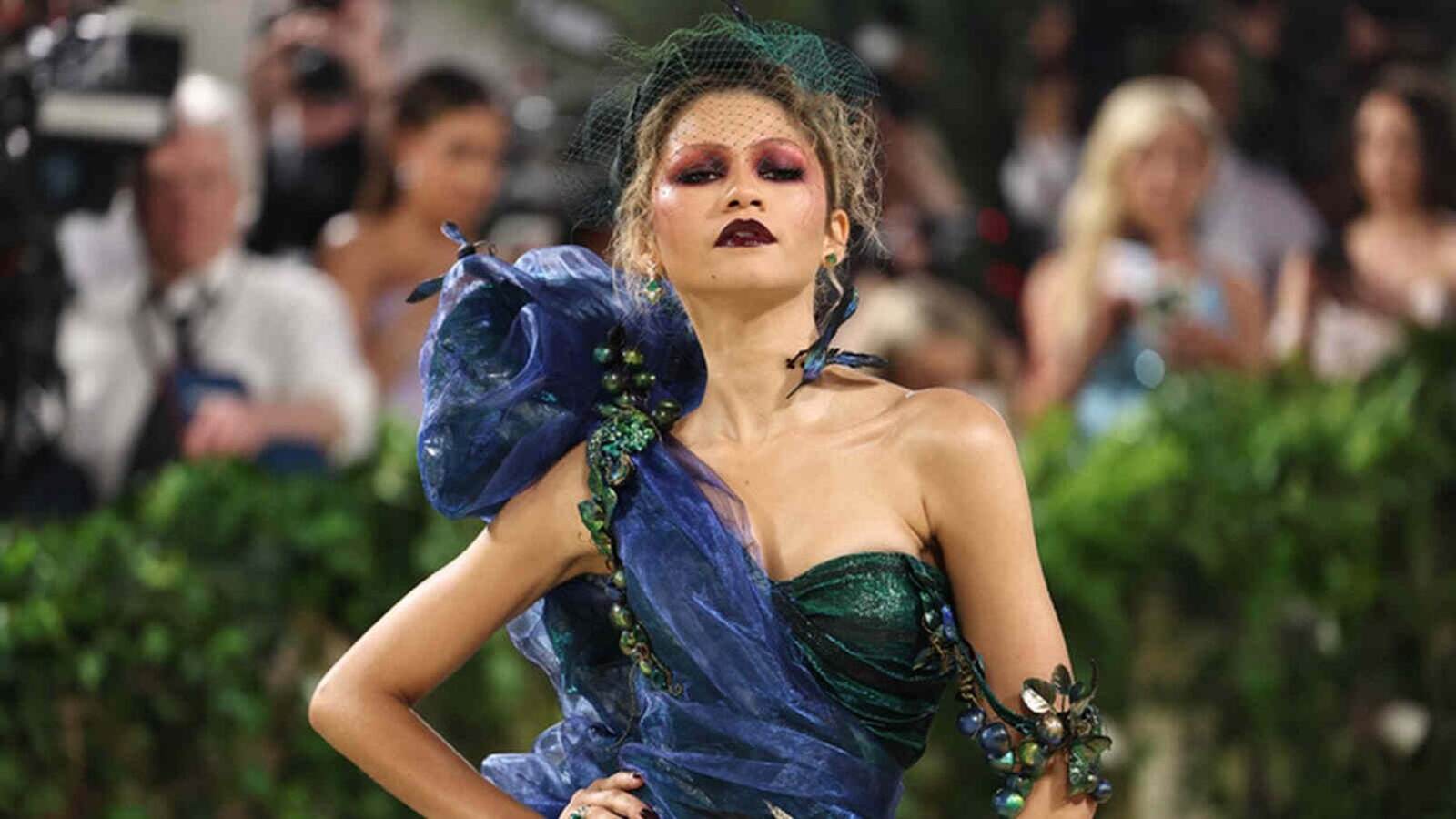 Zendaya en la MET Gala