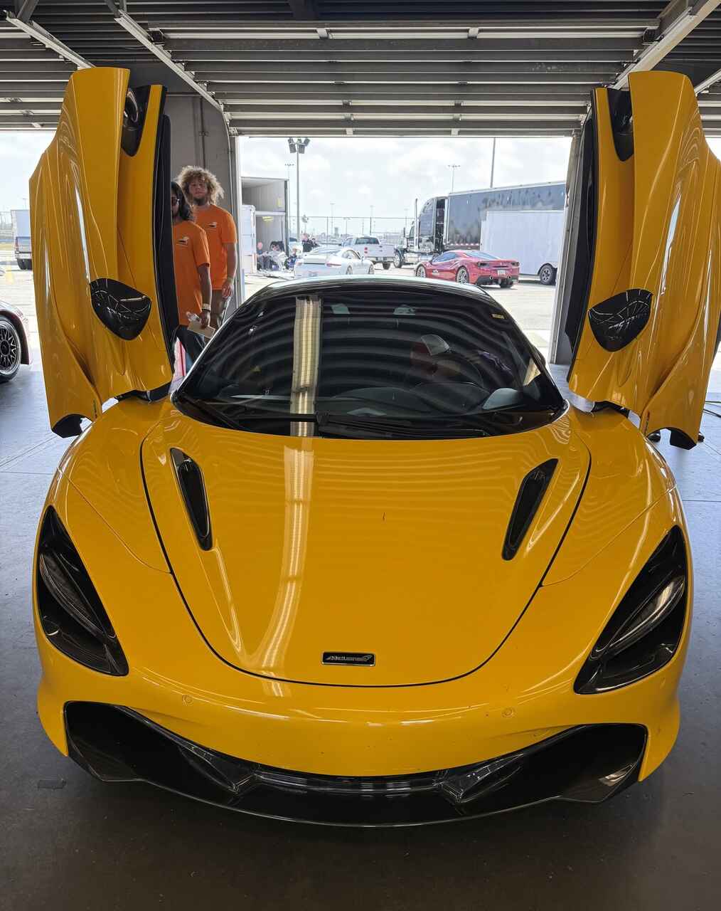 superdeportivo de lujo, ferrari