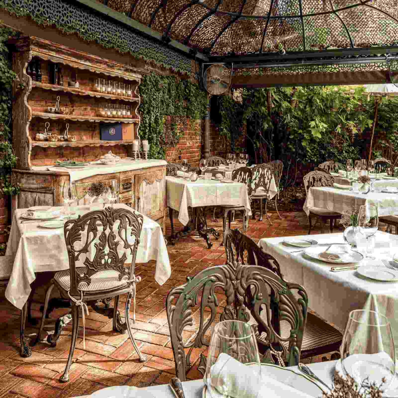Terraza de Numa Pompilio