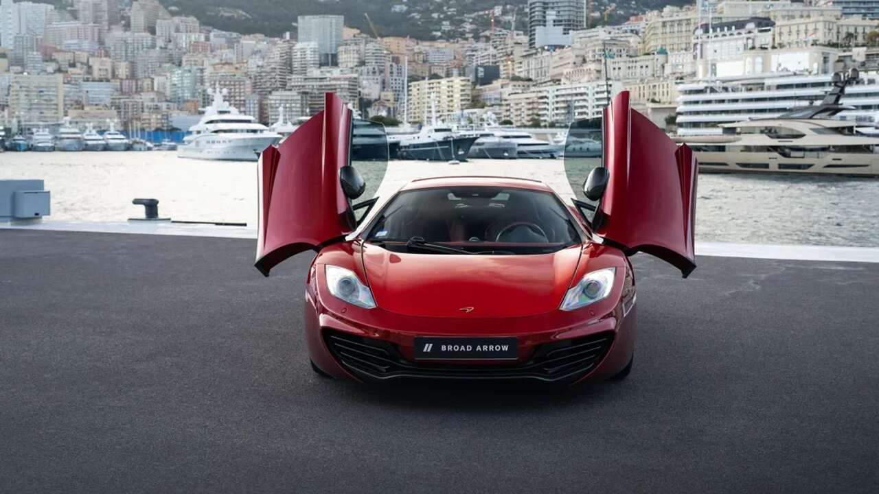 MP4-12C, McLaren