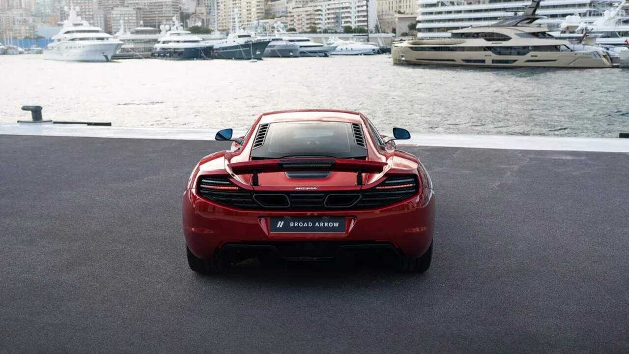 MP4-12C, McLaren