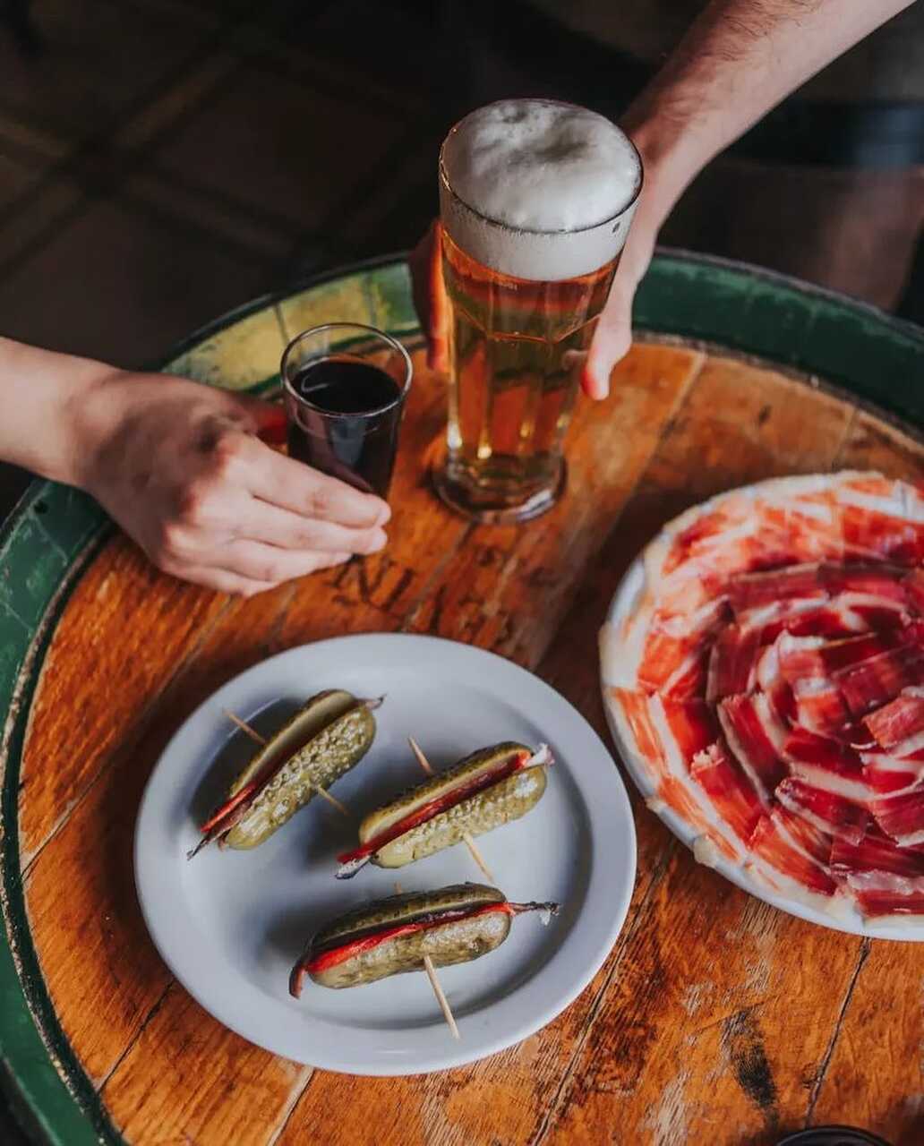 ruta de pinchos en madrid
