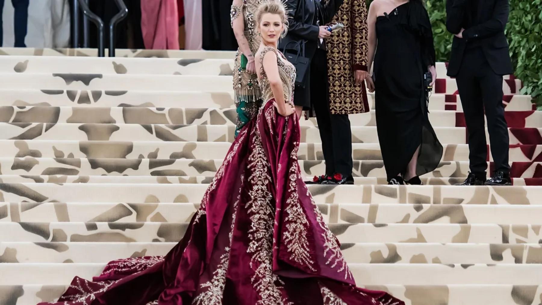 Blake Lively, Met Gala