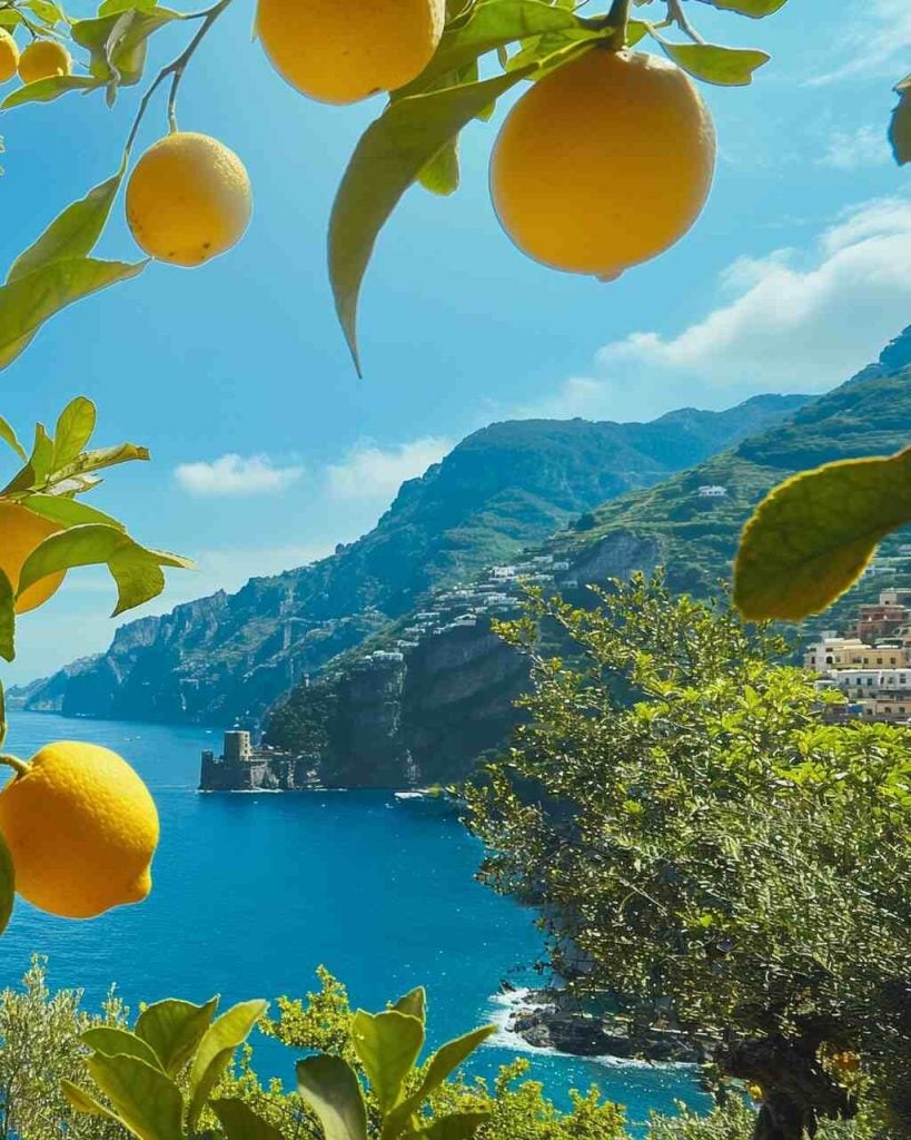 costa amalfitana italia