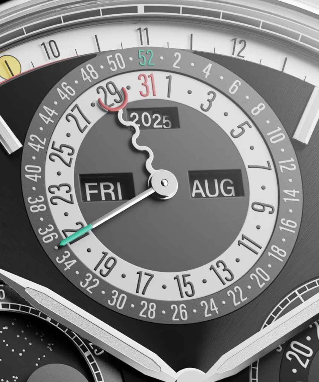 reloj con mecánica más complicado de la historia