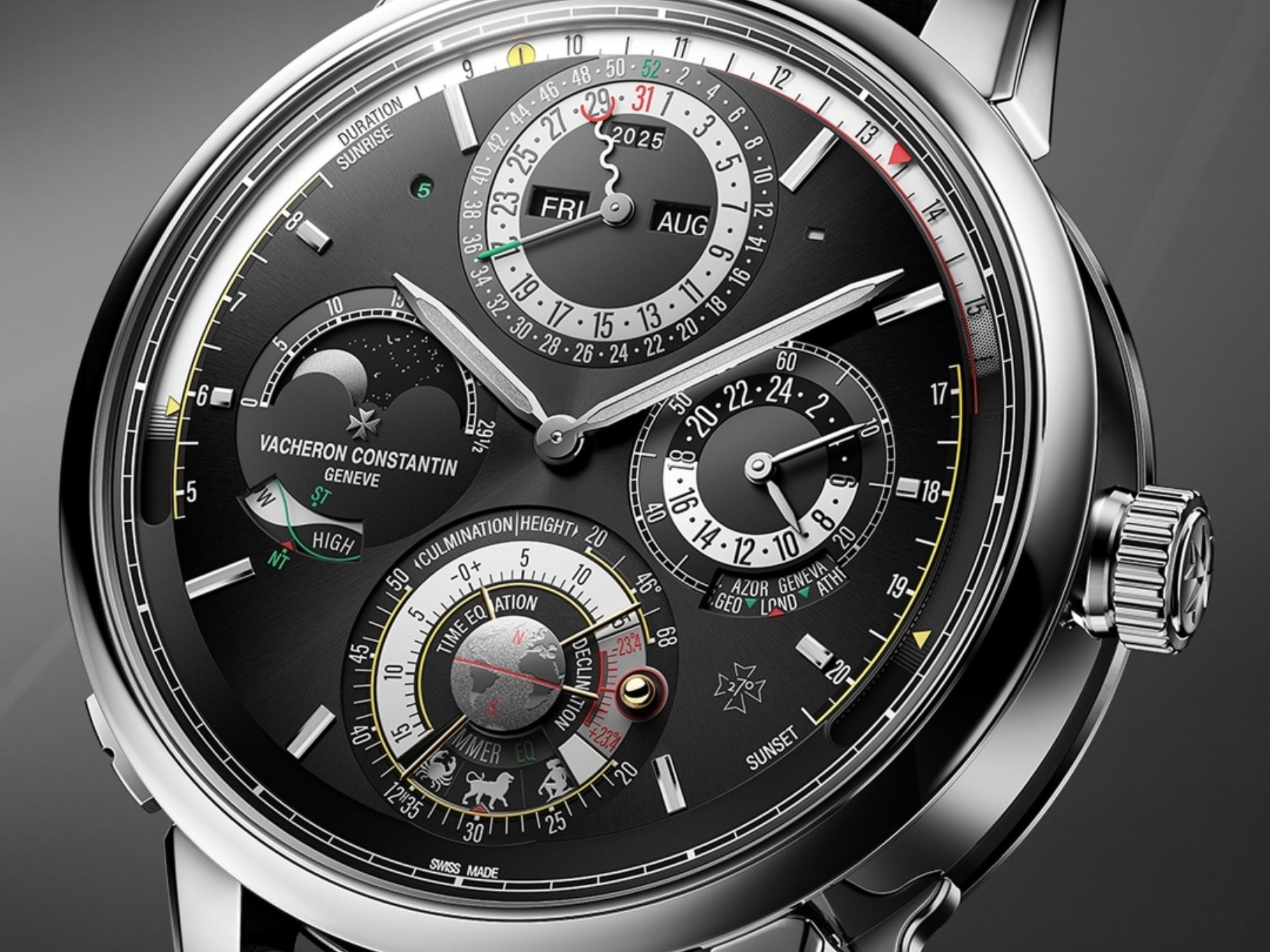 reloj con mecánica más complicado de la historia