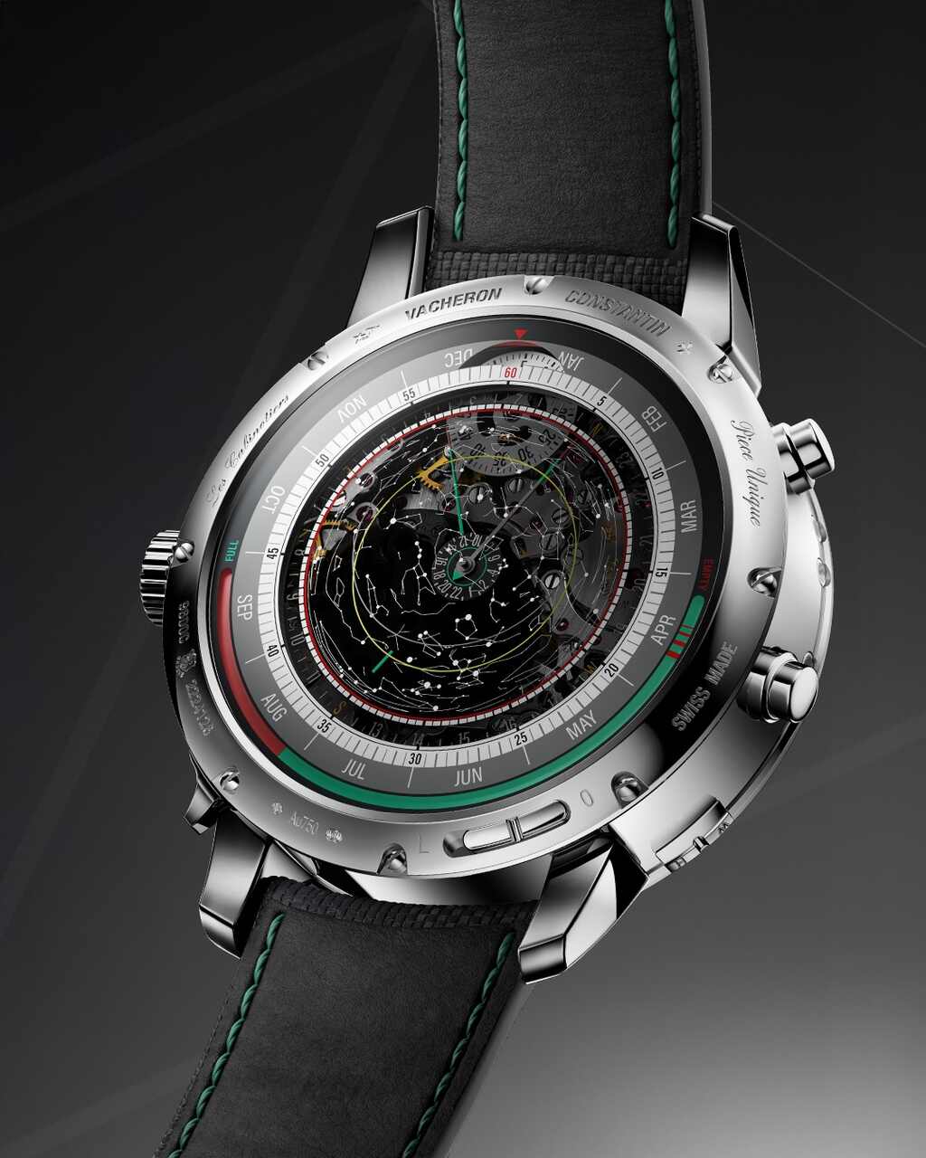 reloj con mecánica más complicado de la historia