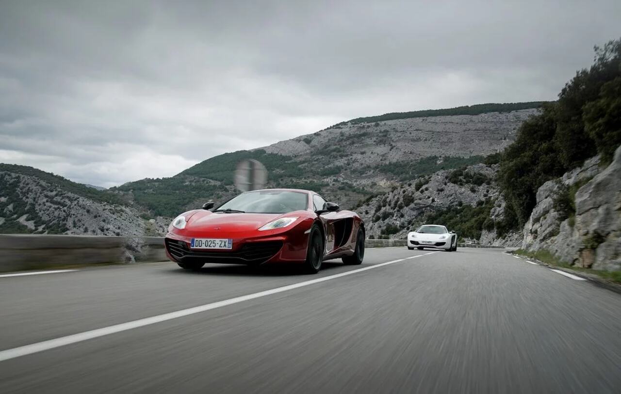 MP4-12C, McLaren