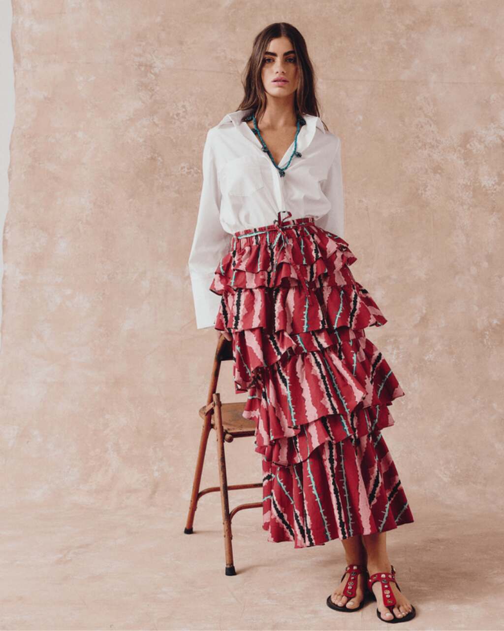 vestido de flamenca