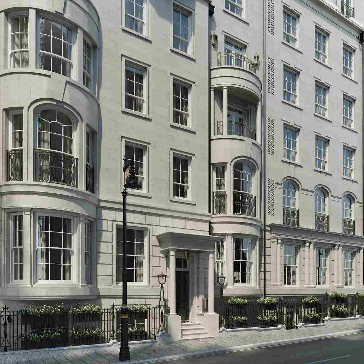proyecto inmobiliario londres de lujo