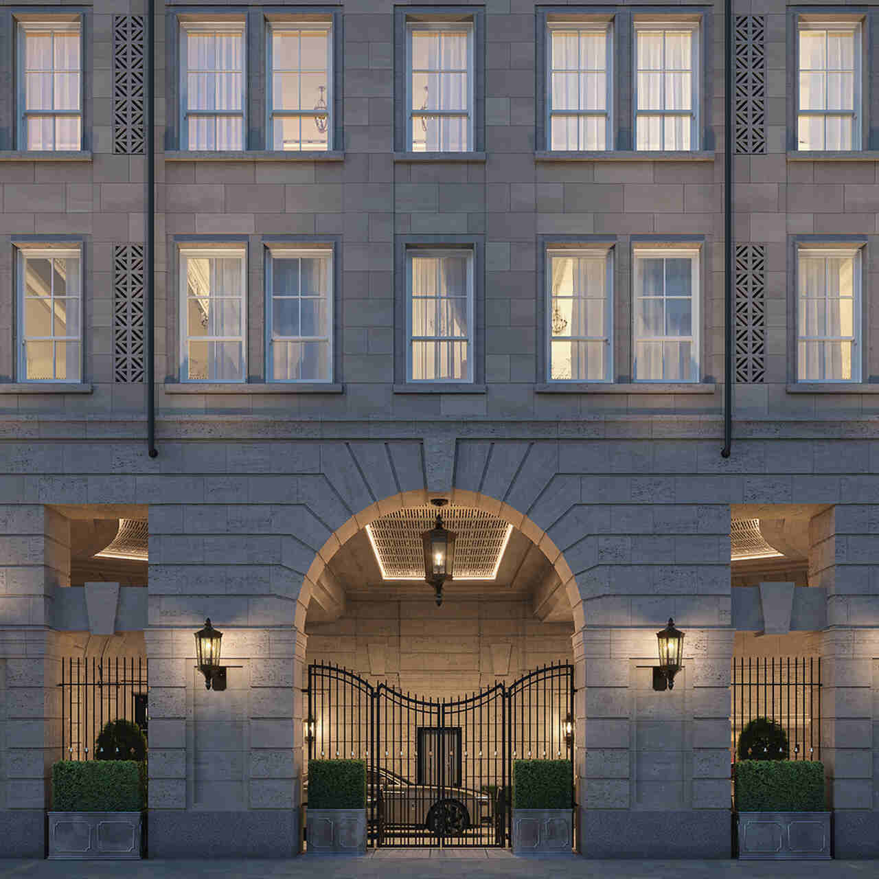 proyecto inmobiliario londres de lujo