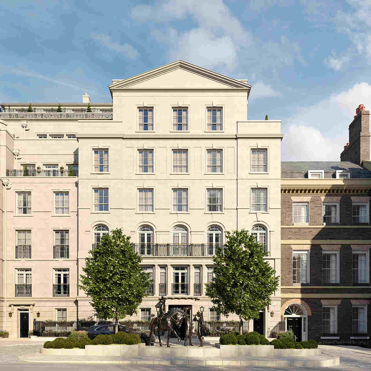 proyecto inmobiliario londres de lujo