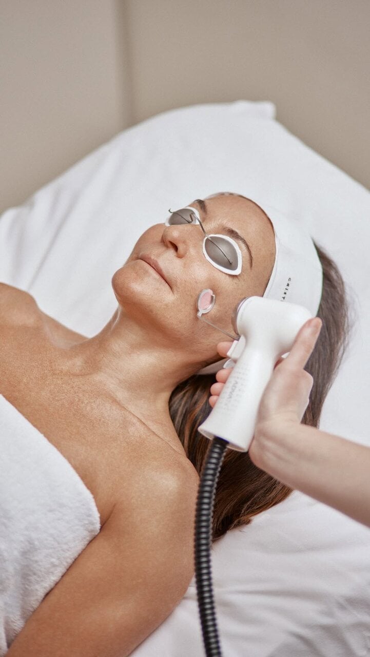 oxigenación facial acné, Cristina Galmiche
