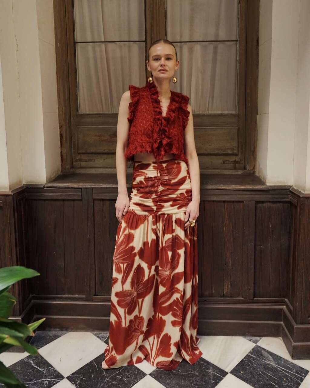 vestidos para la feria de abril