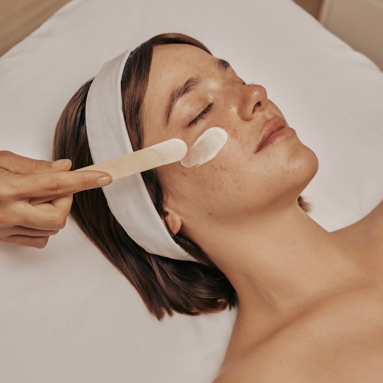 oxigenación facial artesanal