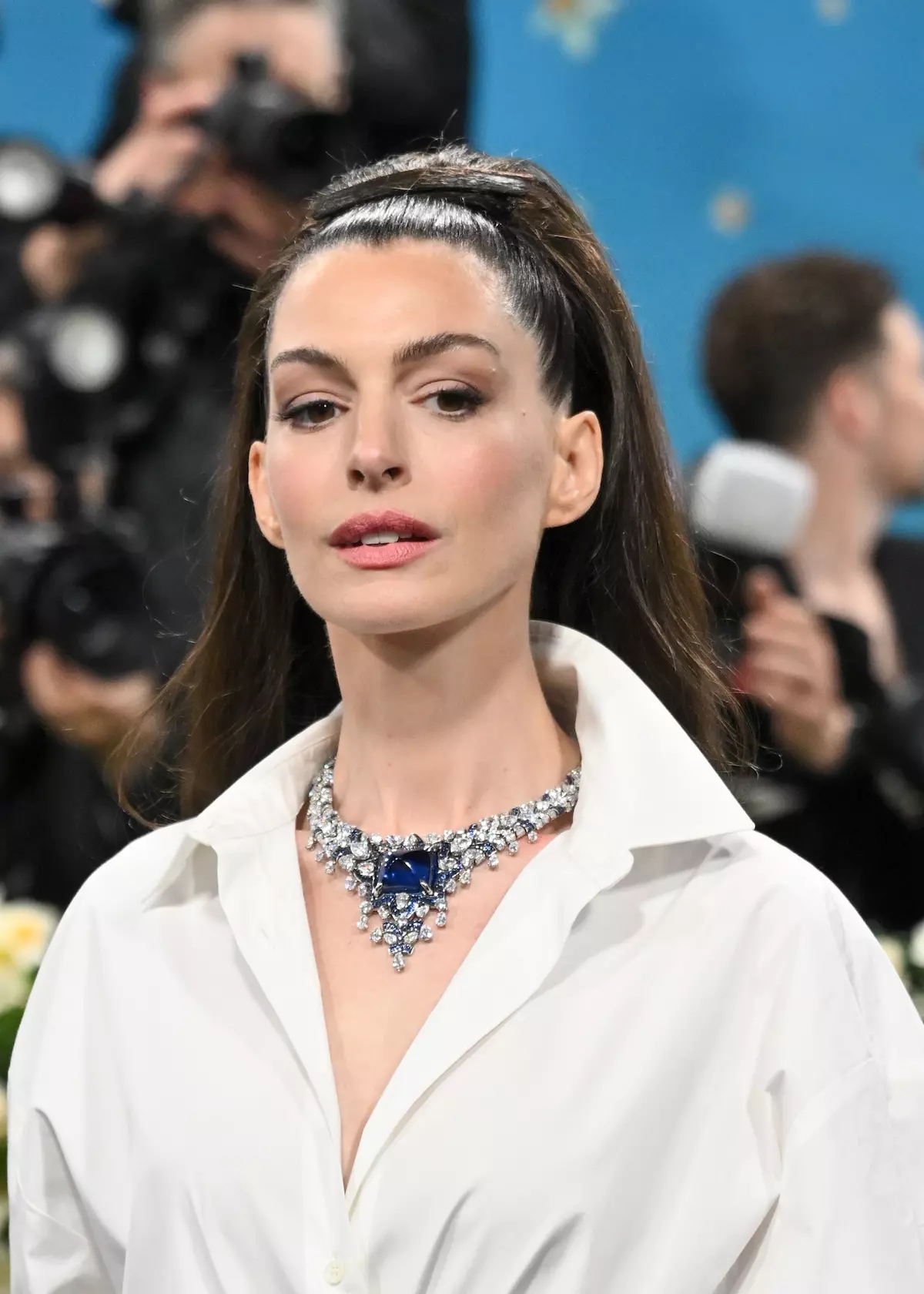 Met Gala 2025, Anne Hathaway