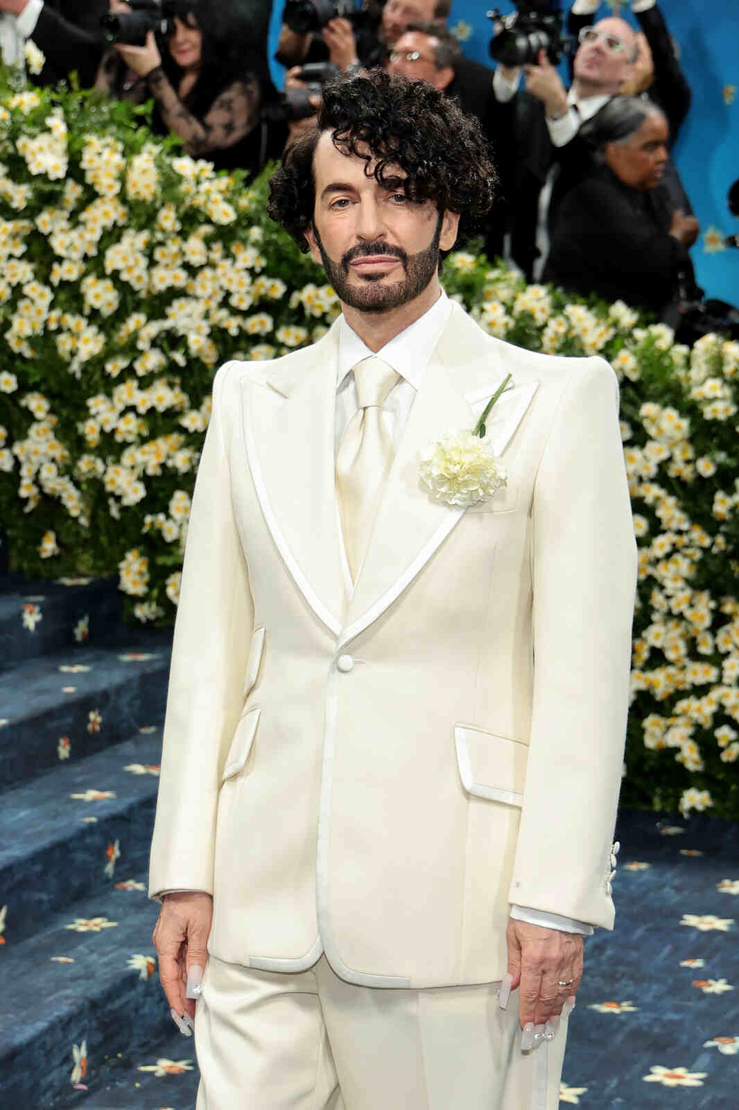 Marc Jacobs posando