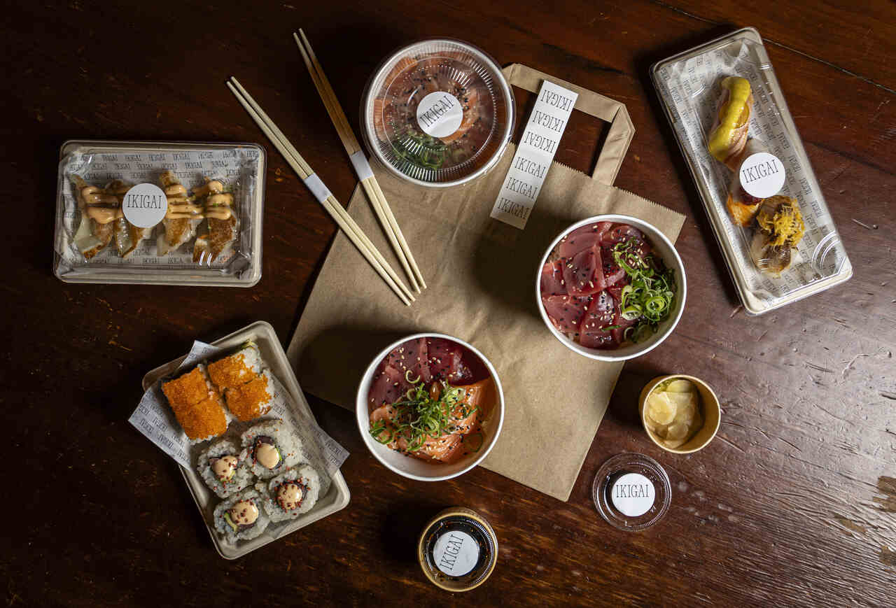 delivery de lujo cocina japonesa