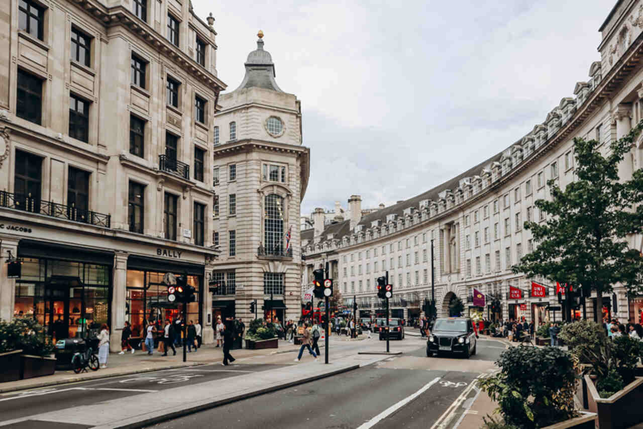 calle Mayfair Londres