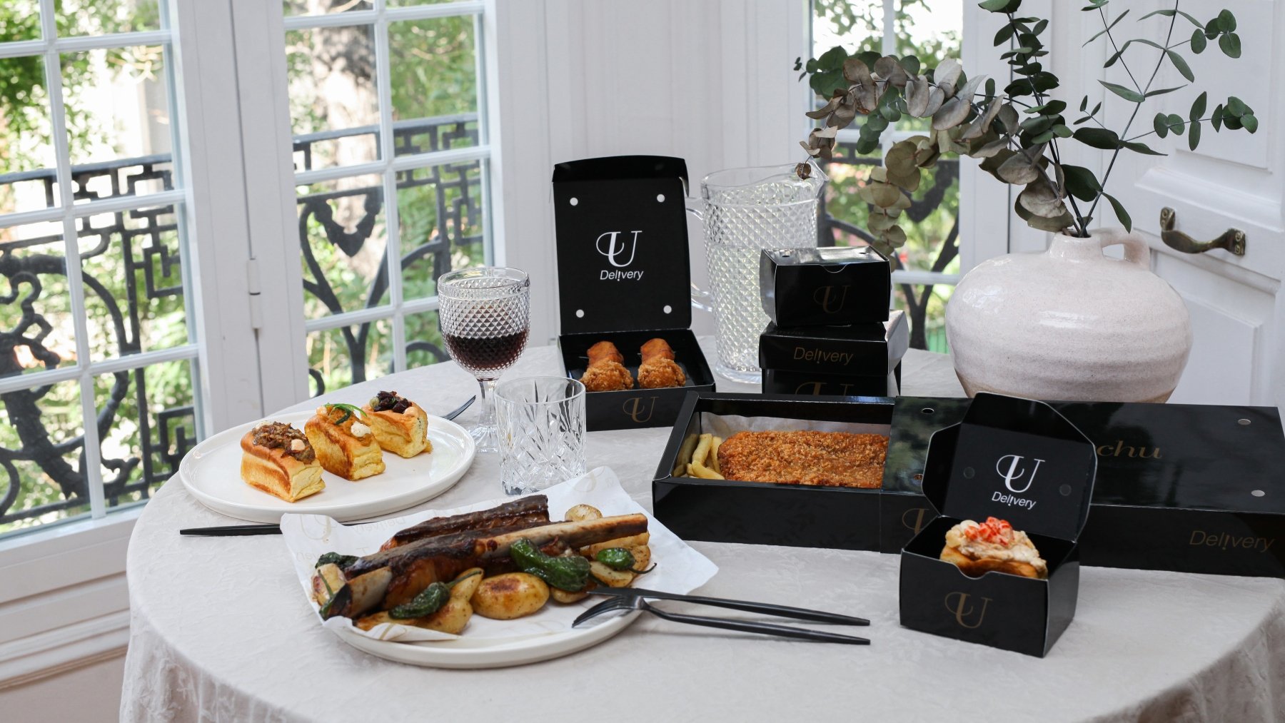 delivery de lujo