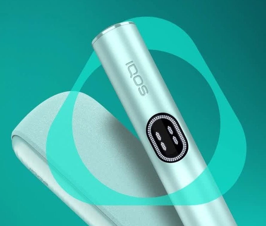 nuevo IQOS, fumar