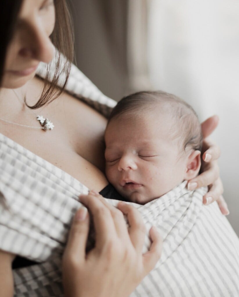 Maternidad, bebé, postparto, Helen Lindes