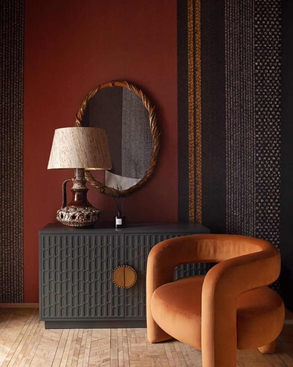 estilo boho en decoracion