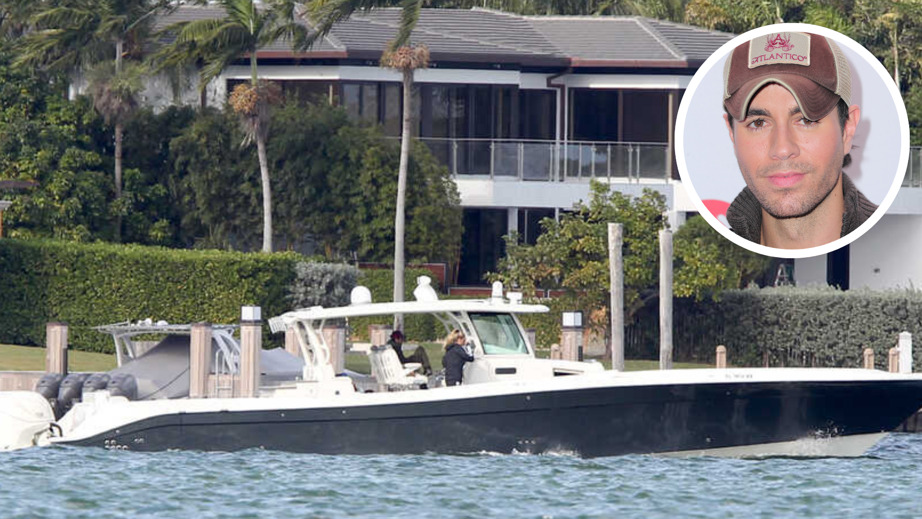 Enrique Iglesias, casa Miami