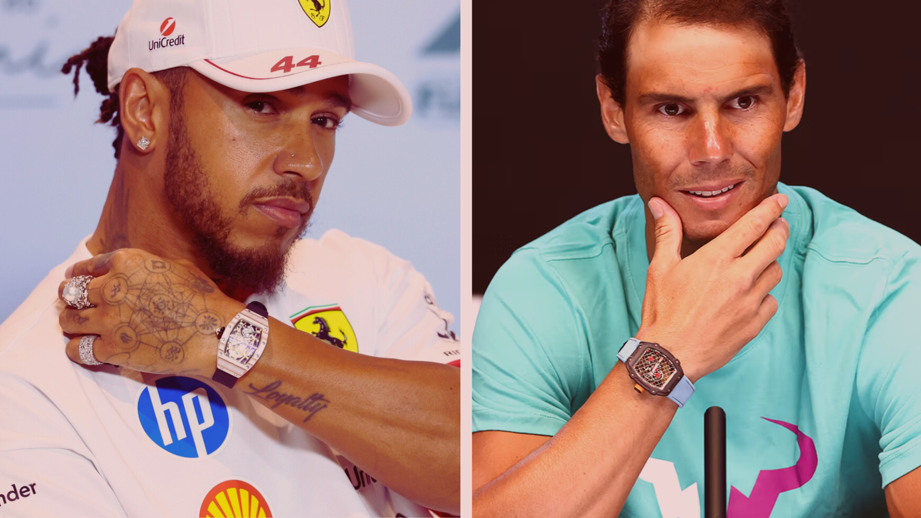 Rafa Nadal, Hamilton