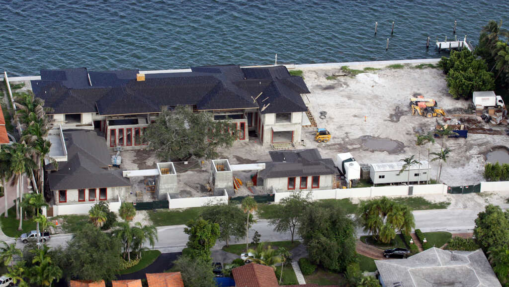 Enrique Iglesias, casa Miami