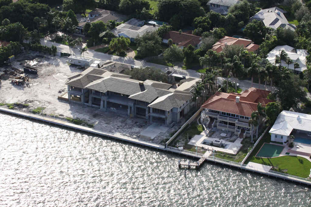 Enrique Iglesias, casa Miami