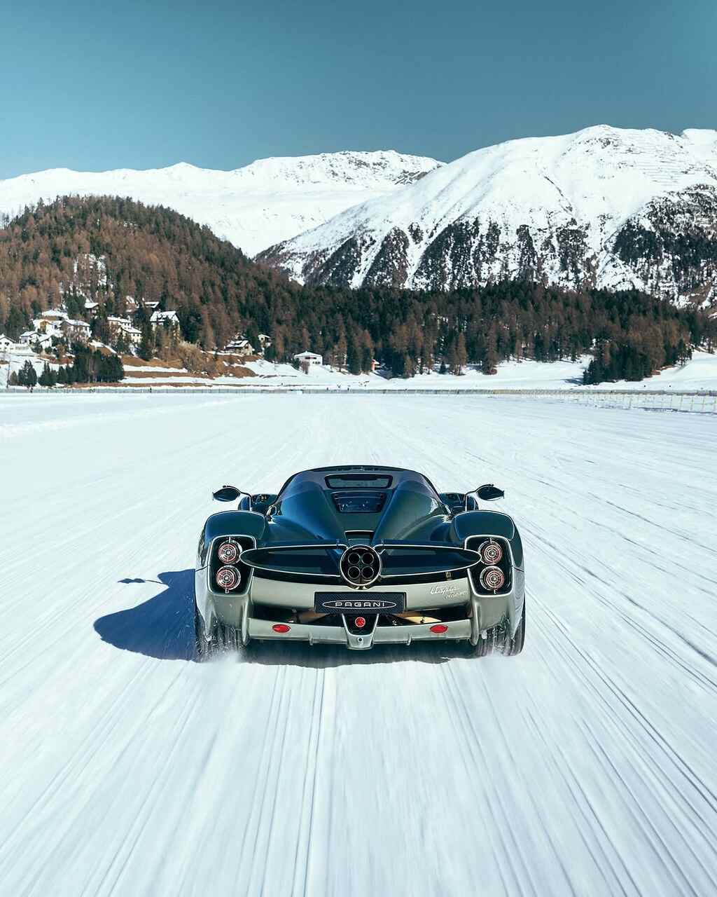pagani último deportivo
