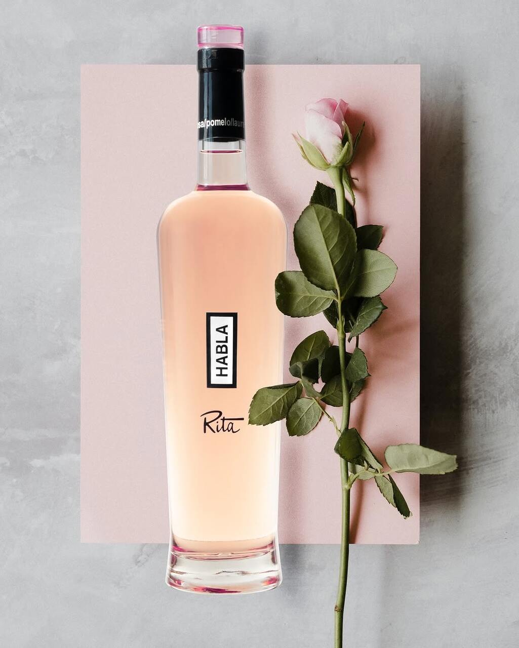 vino rosado habla 
