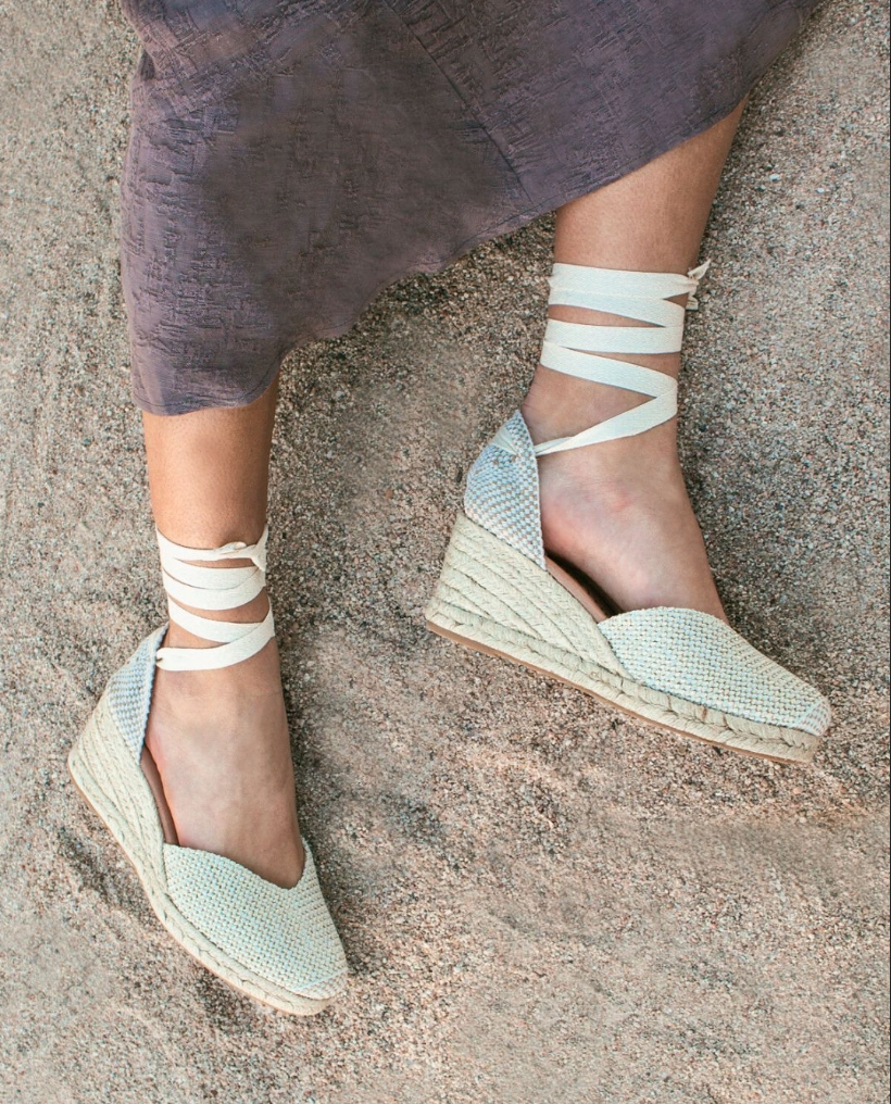 zapatos, alpargatas