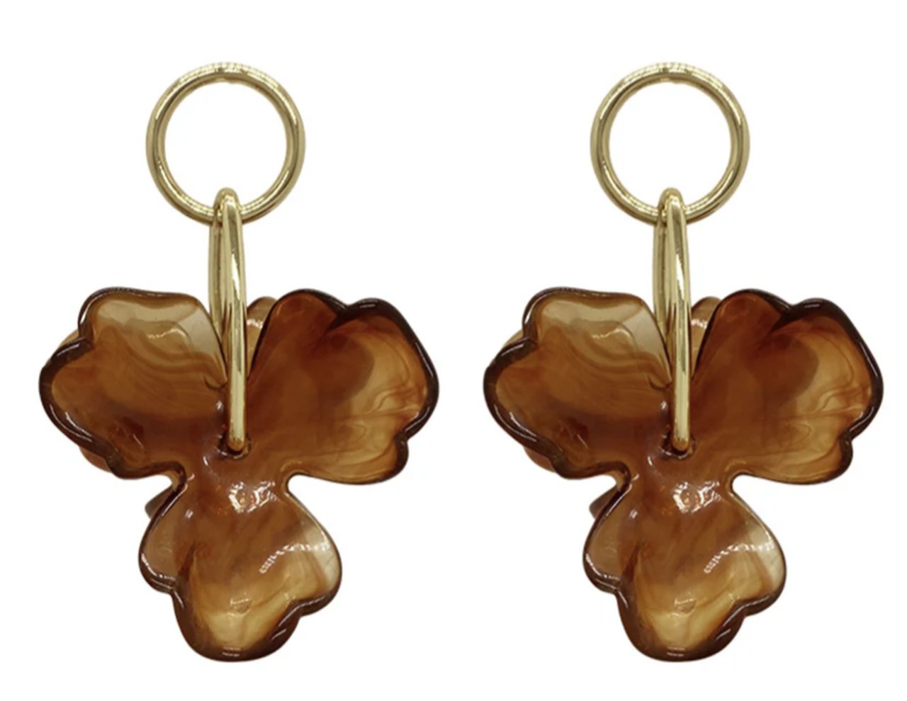Pendientes flor, Sara Carbonero