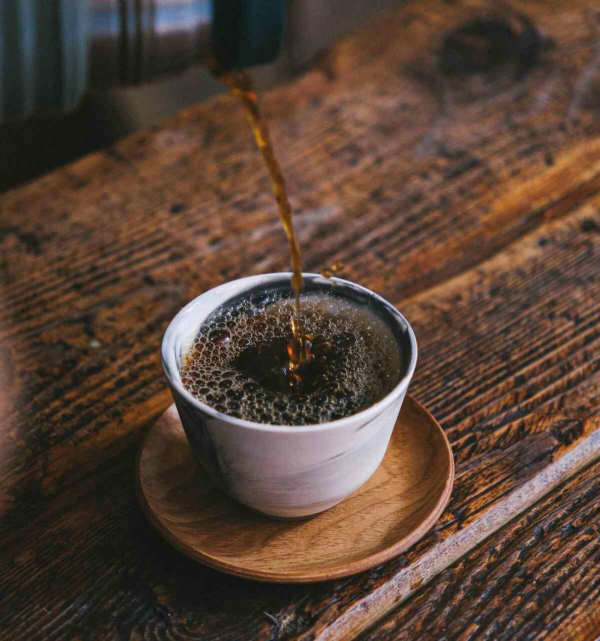 cafe en ayunas