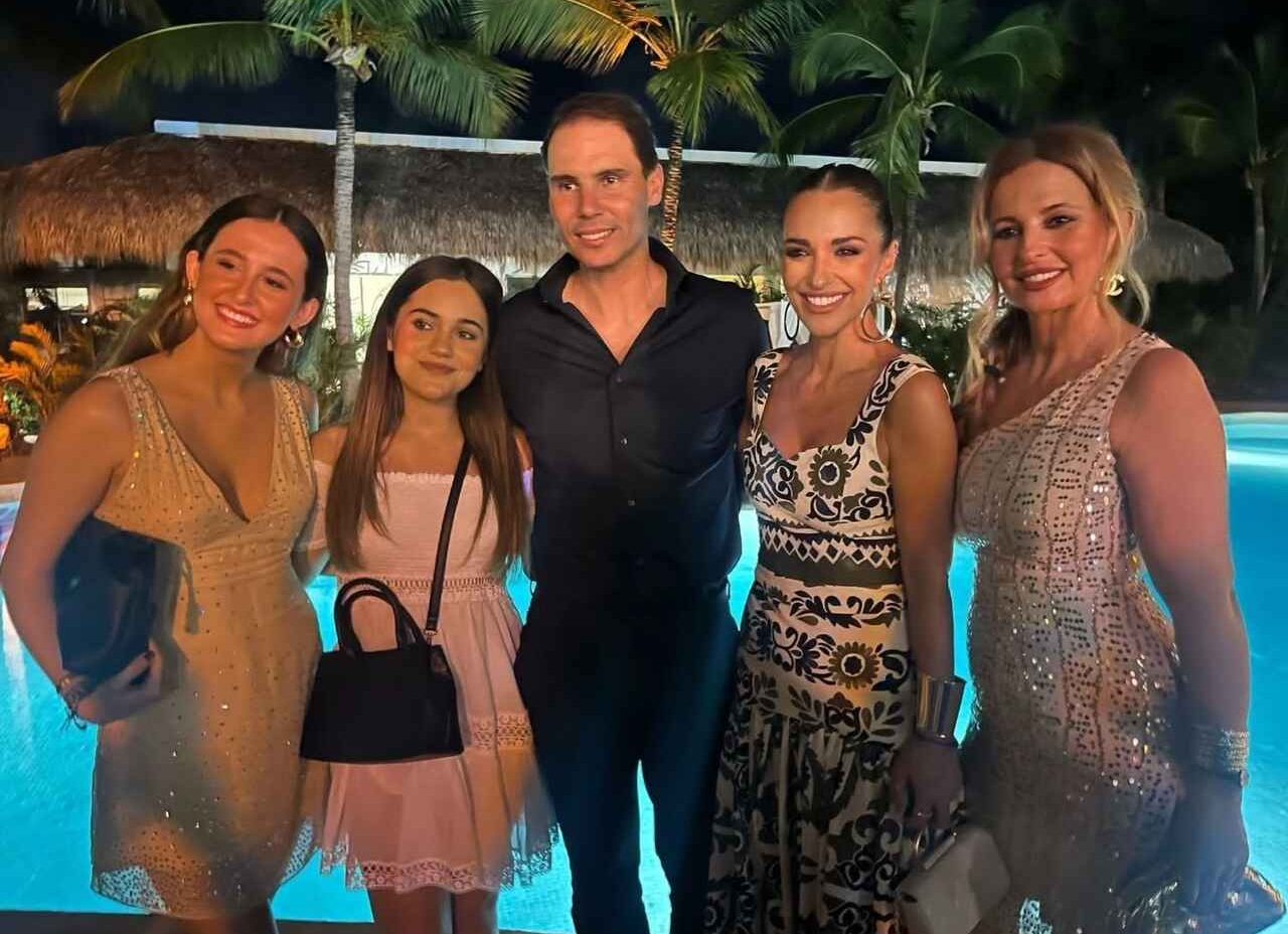rafa nadal y paula echevarria
