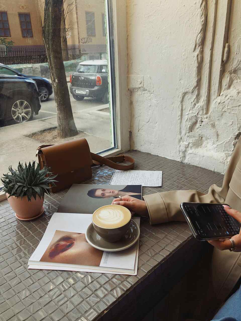 cafe en ayunas