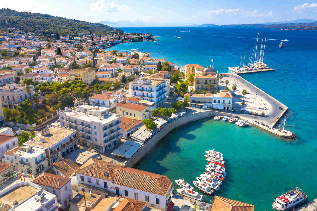 isla de Grecia Spetses