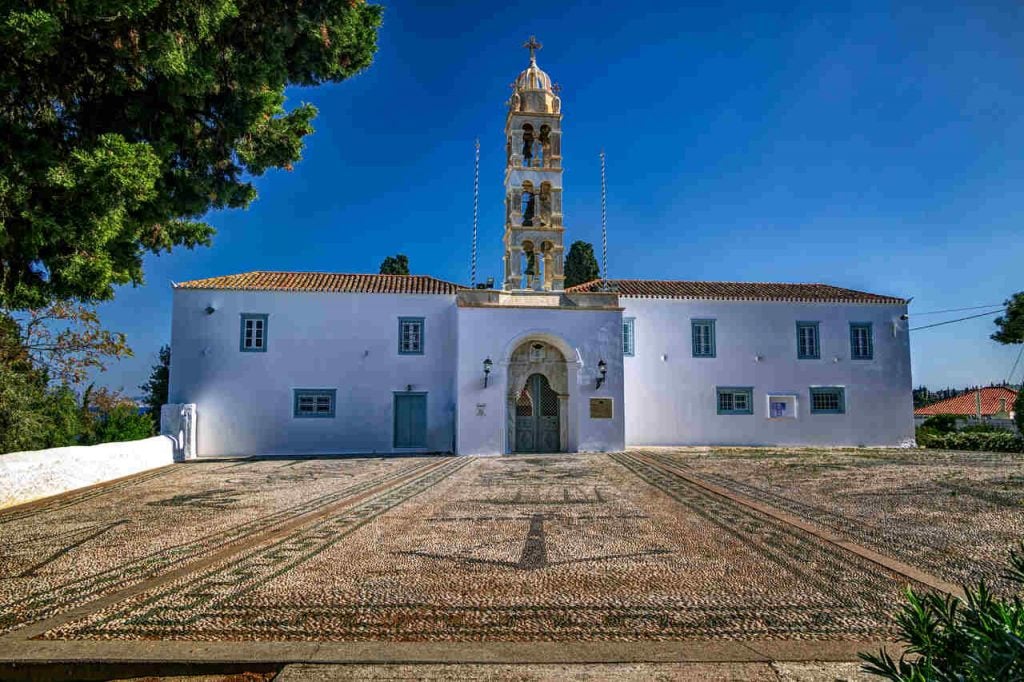 isla de Grecia Spetses