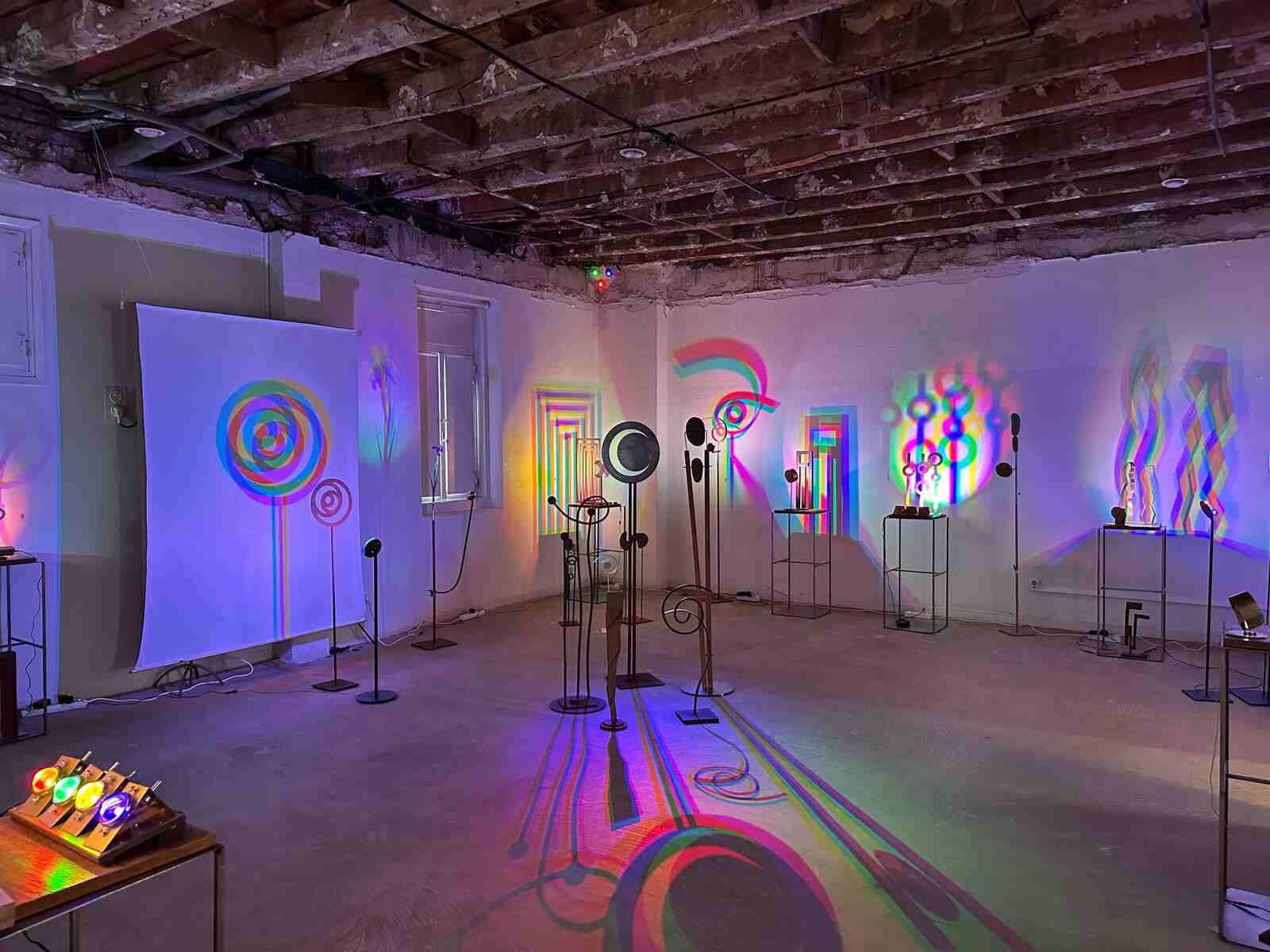 Exposición de arte en Madrid