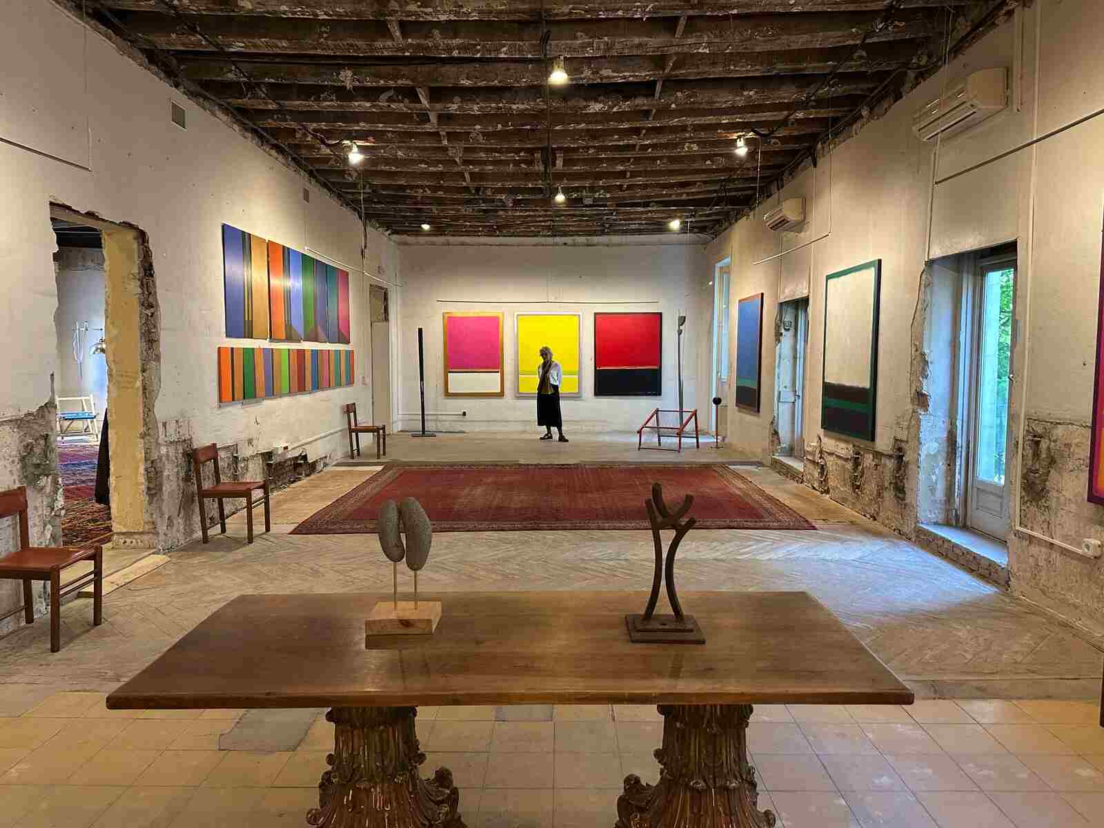 Exposición 'Una mirada compartida' de Pérez de Castro