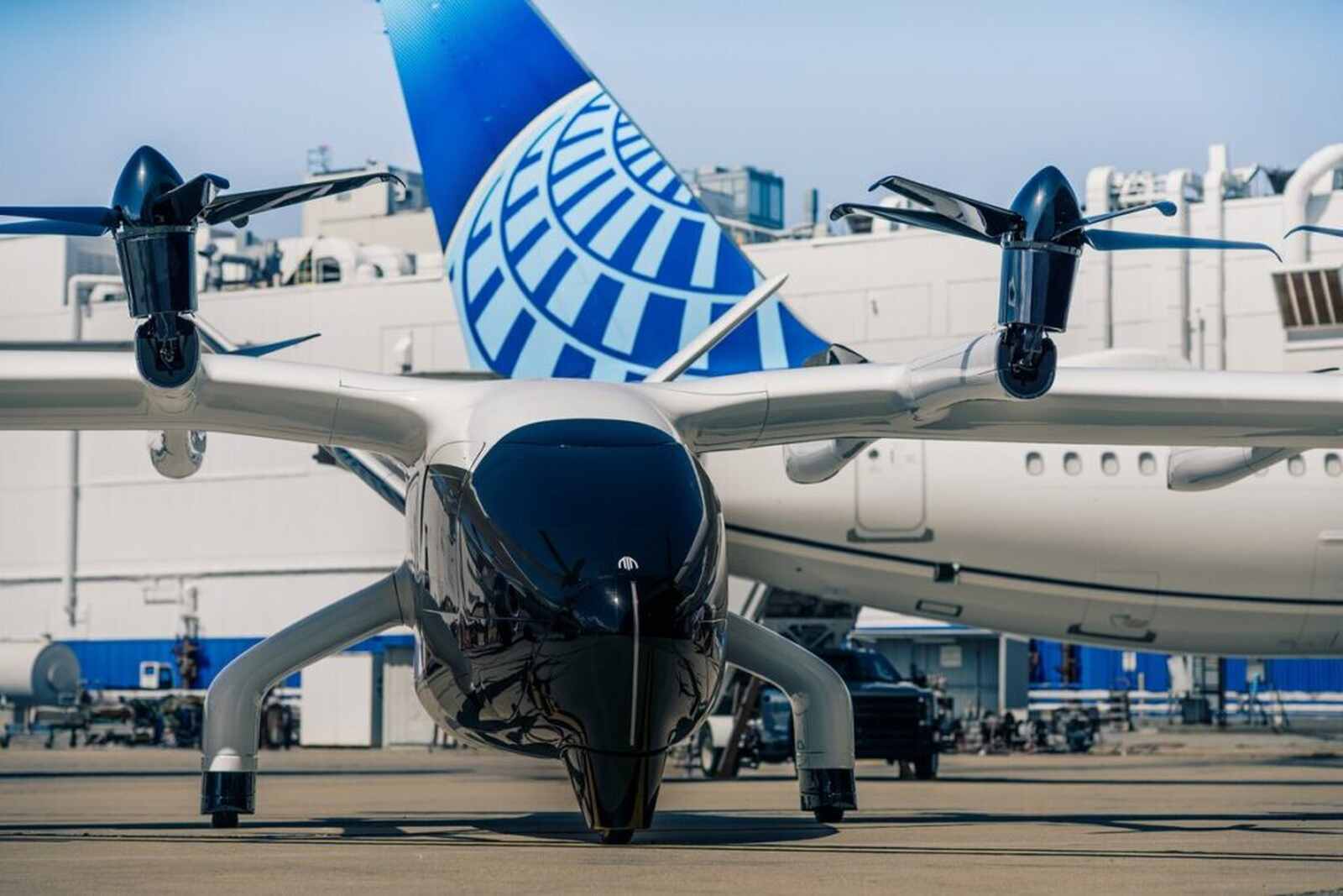 Foto del nuevo aerotaxi de Nueva York