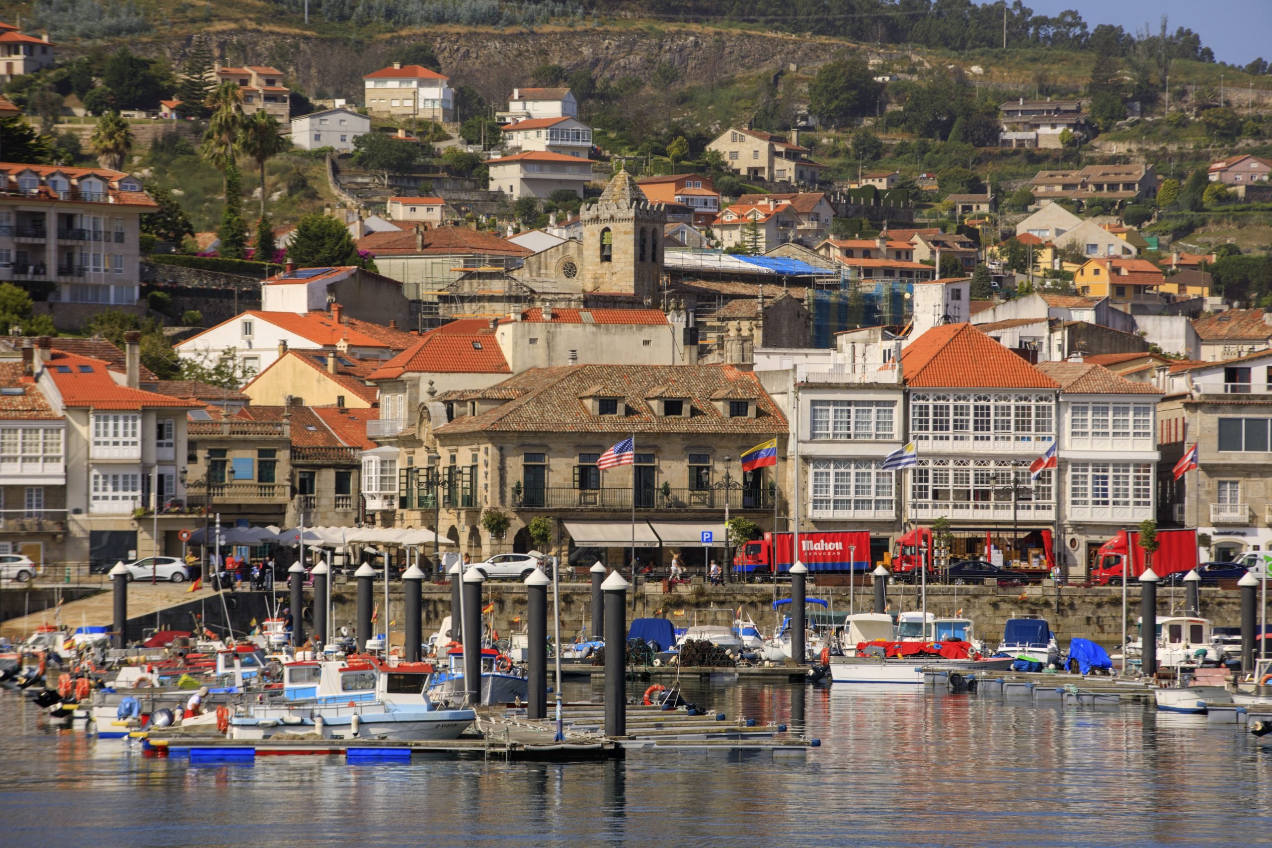 Pueblo de Baiona