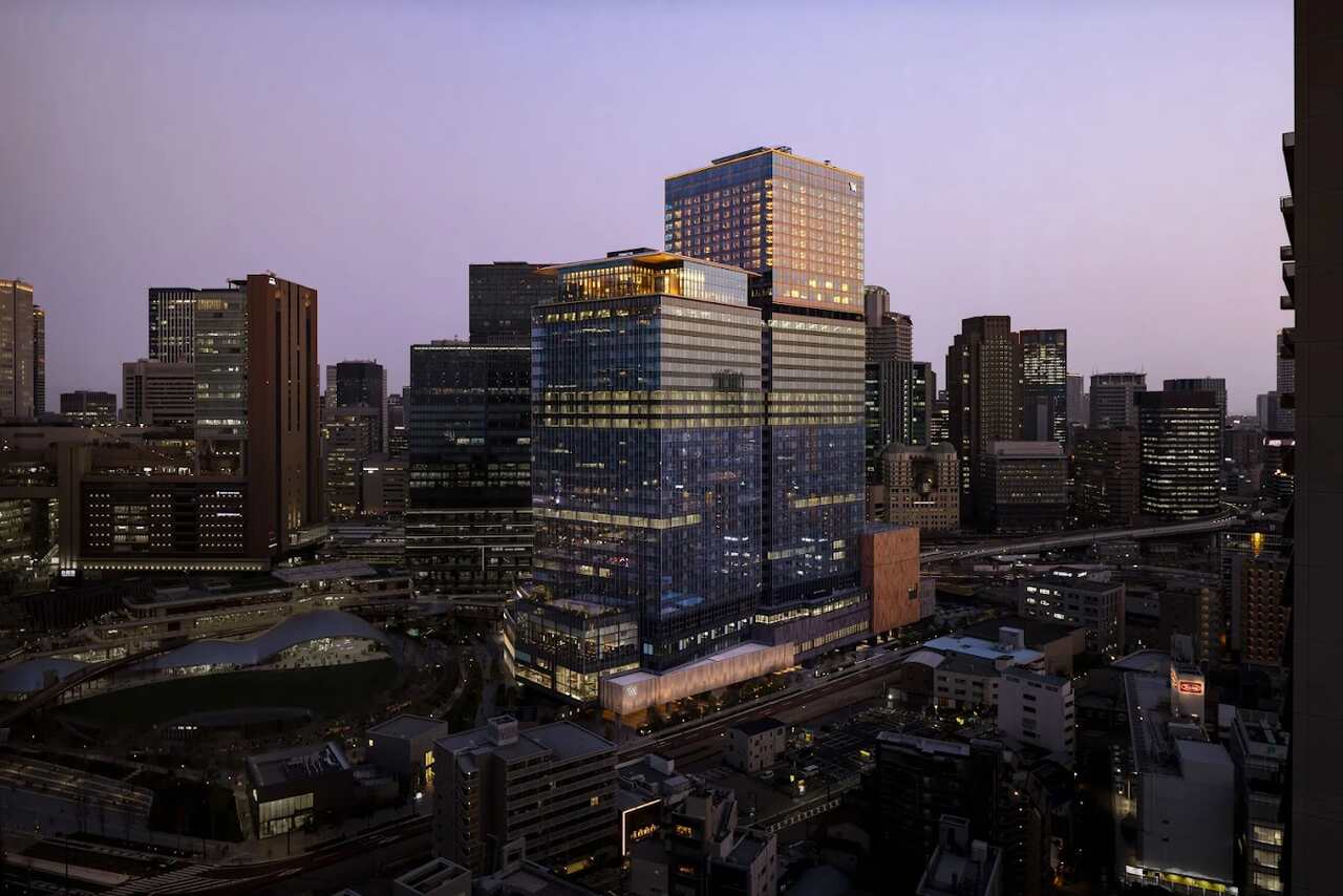 hotel apertura japón