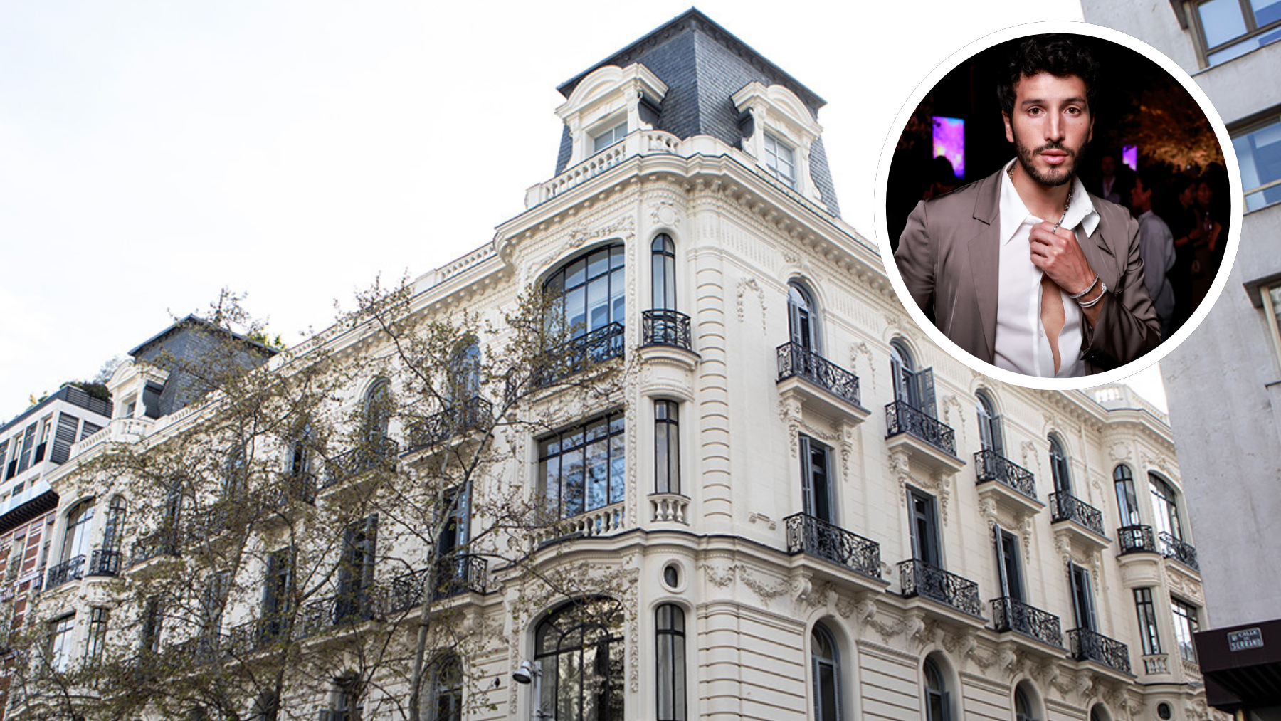 Sebastián Yatra: de saltar balcones… a comprar una casa de 1,5 millones en Madrid (con muchos balcones)