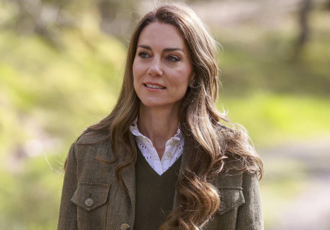 naturaleza para la salud mental Kate Middleton