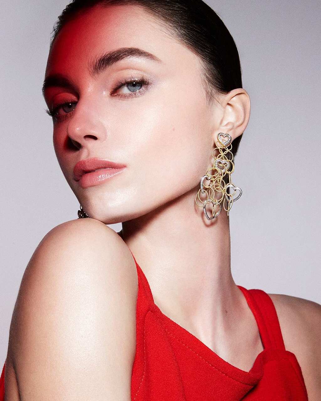 pendientes de oro grandes tendencia BBC